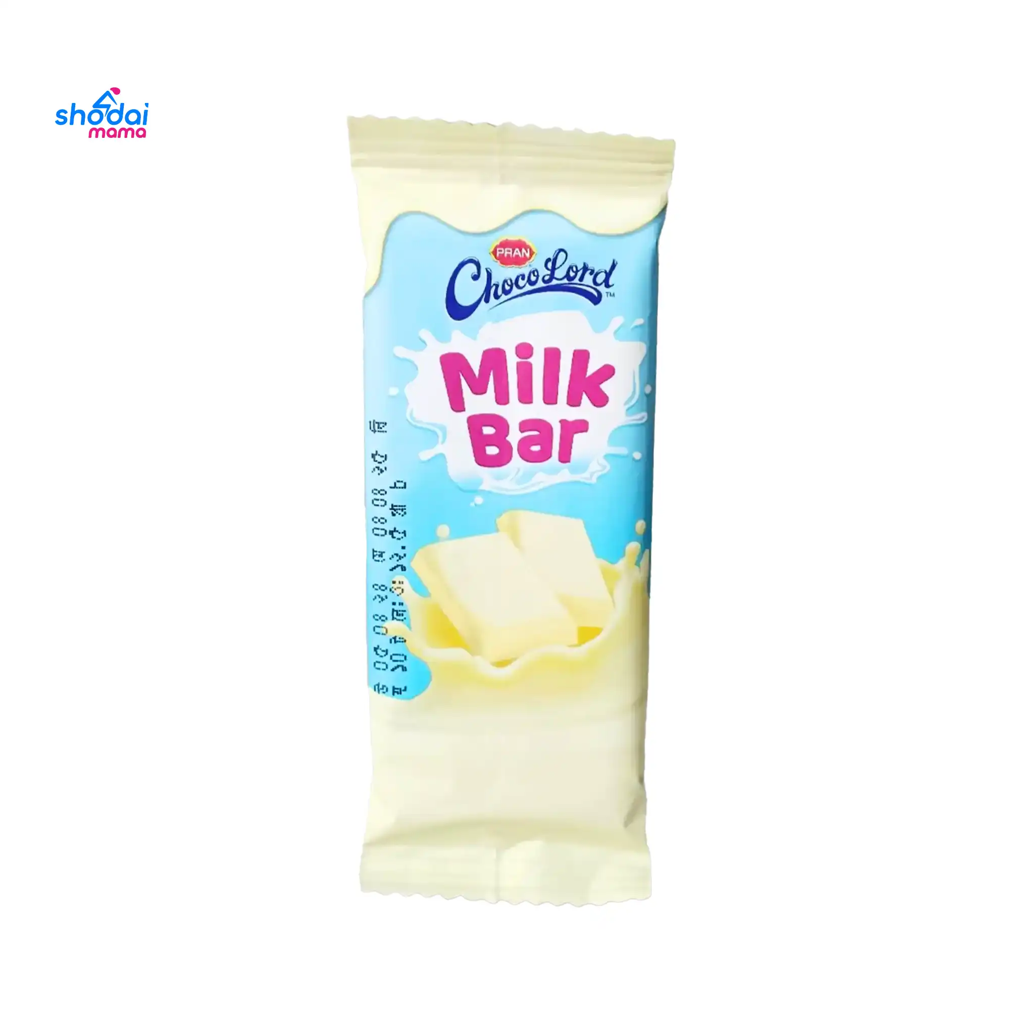 Pran Chocolord Milk Bar 12.5gm
